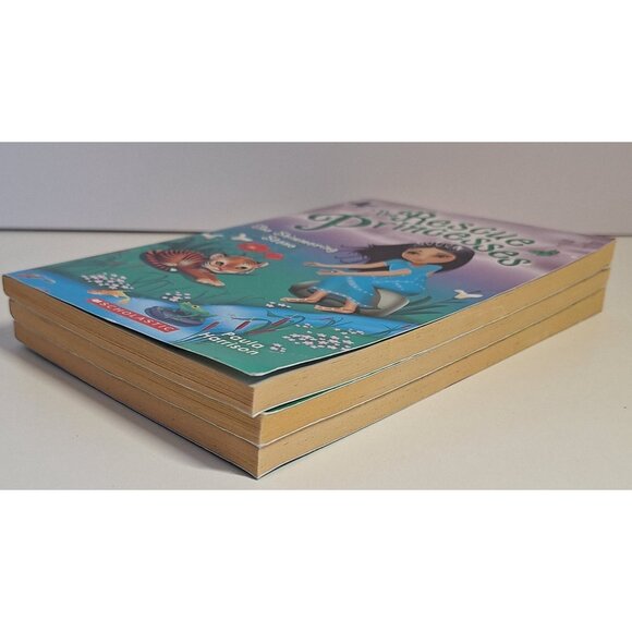 3 The Rescue Princesses Book Lot Shimmering Stone Secret Promise Locket #1 8 9 - Picture 5 of 6